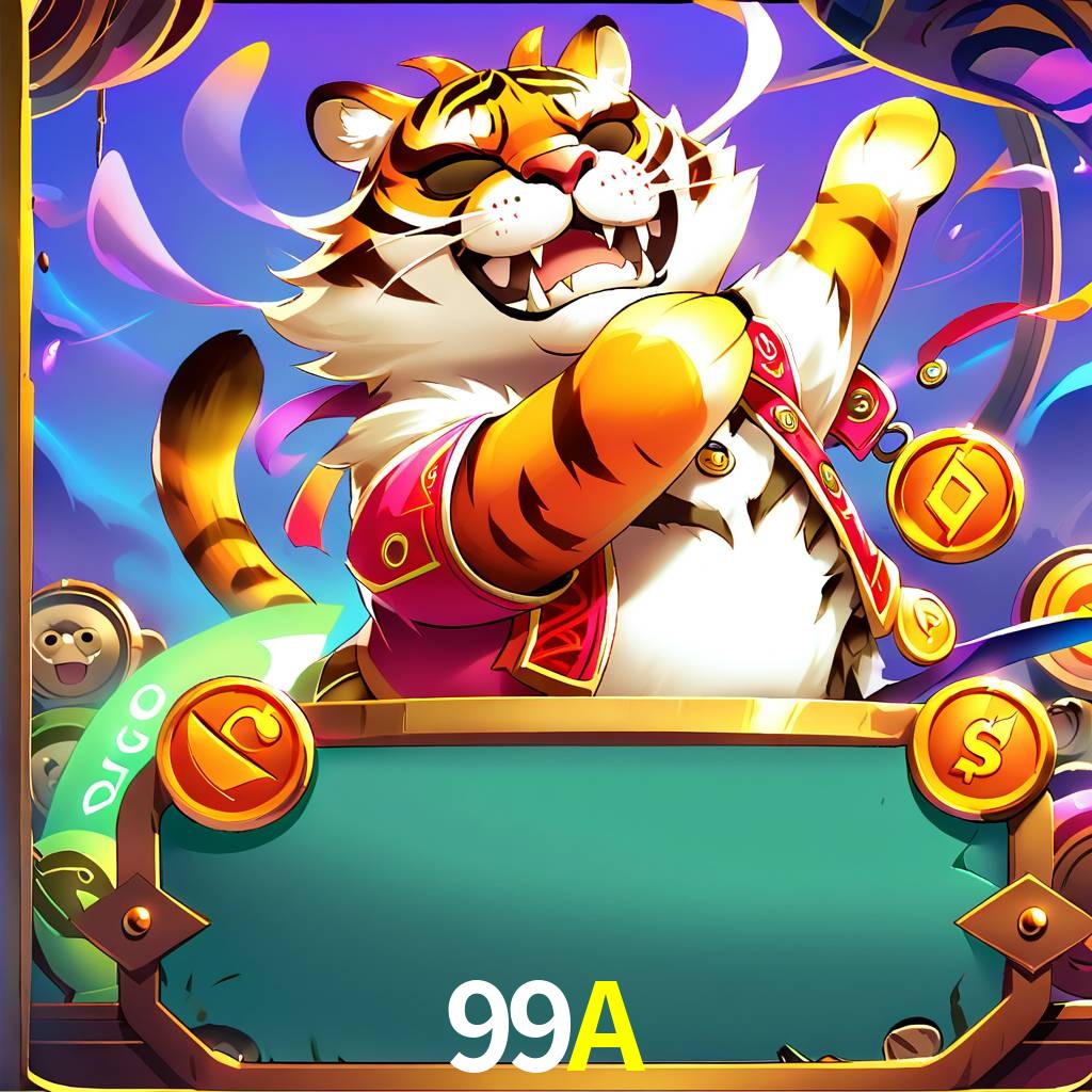 99A Fortune Tiger Mergulhe na Atmosfera